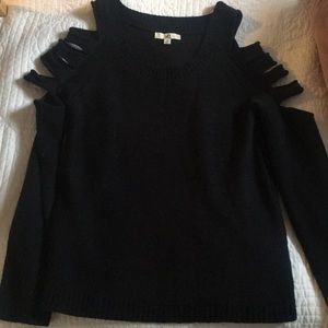 Black sweater